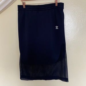 Adidas blue skirt